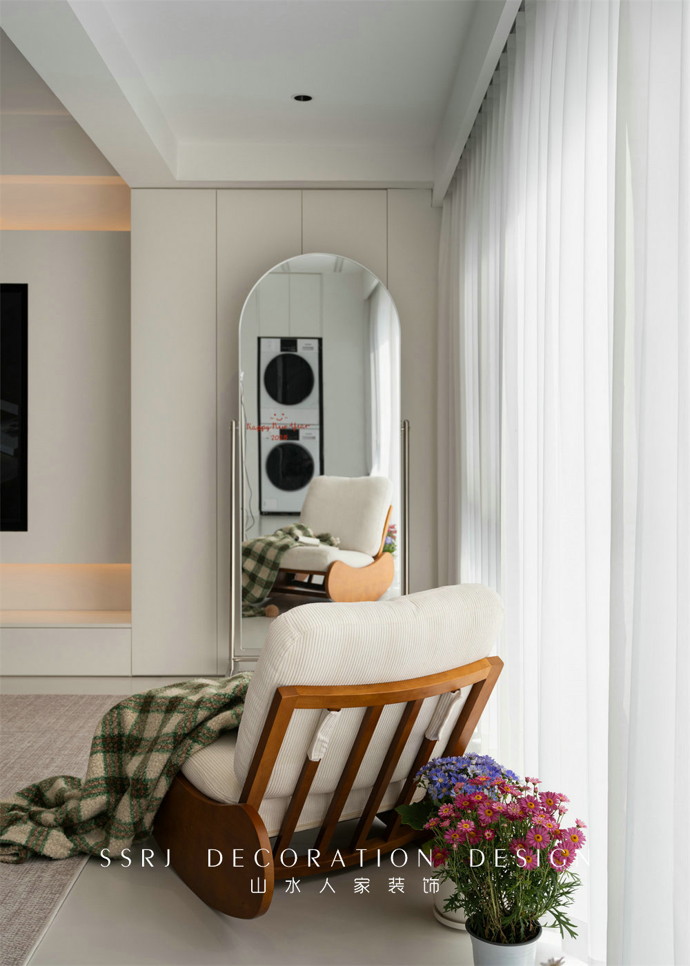 長(zhǎng)投綠城蘭園138平簡(jiǎn)約風(fēng)格裝修效果圖