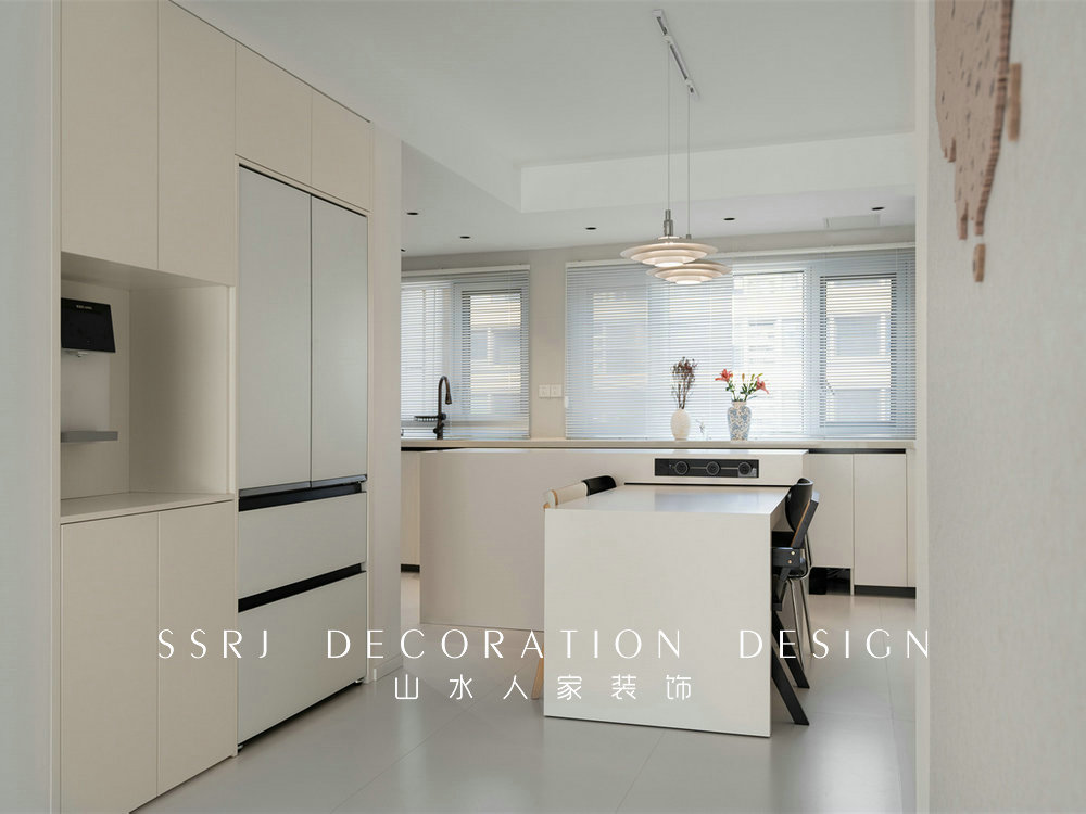 長(zhǎng)投綠城蘭園138平簡(jiǎn)約風(fēng)格裝修效果圖