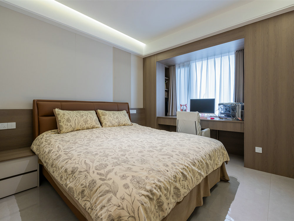 融僑濱江城美域181平現(xiàn)代風(fēng)格裝修效果圖