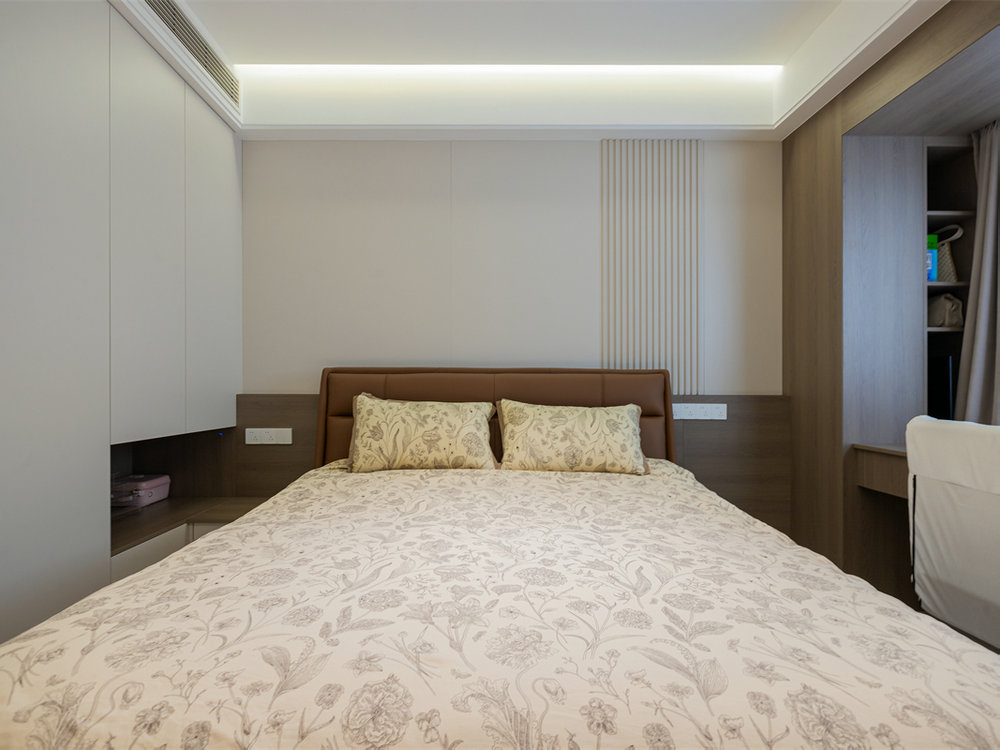 融僑濱江城美域181平現(xiàn)代風(fēng)格裝修效果圖