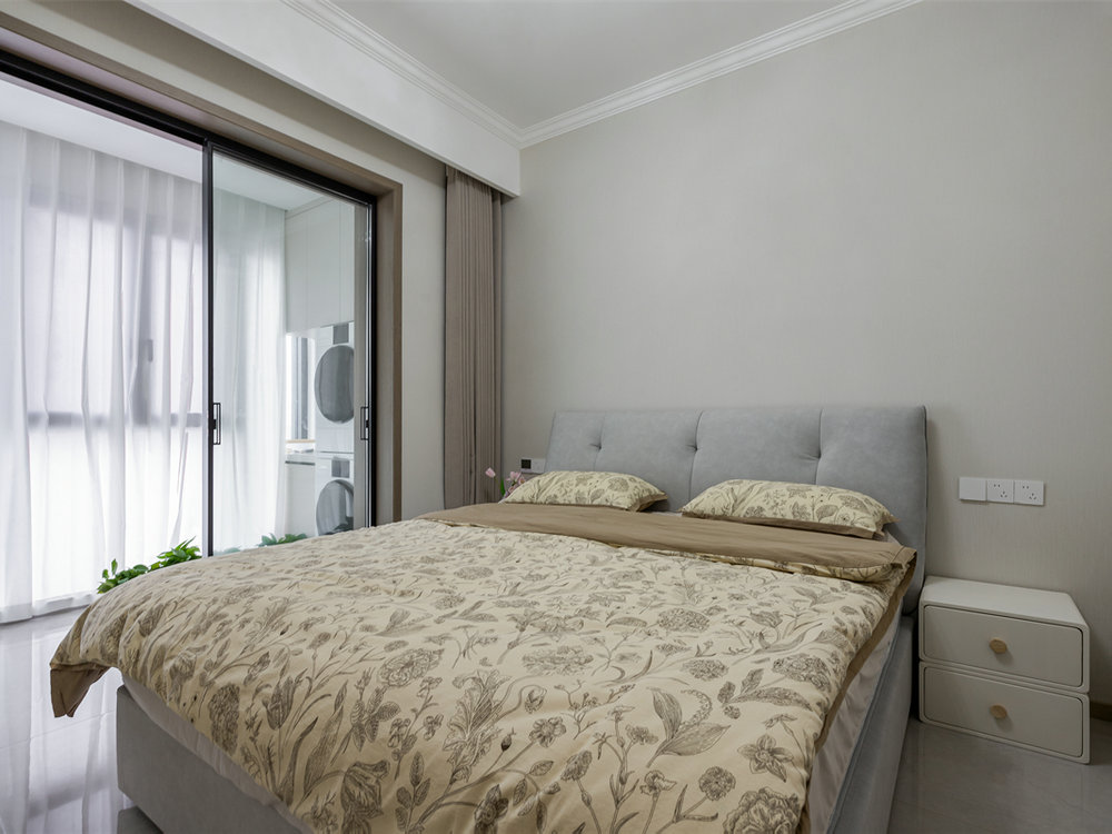 融僑濱江城美域181平現(xiàn)代風(fēng)格裝修效果圖