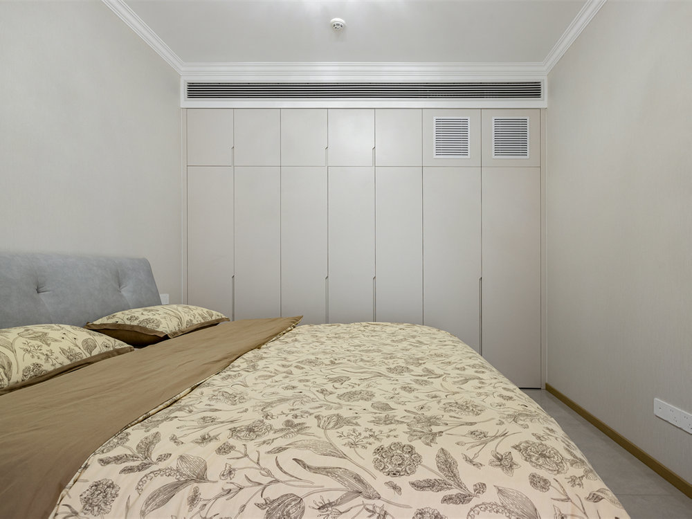 融僑濱江城美域181平現(xiàn)代風(fēng)格裝修效果圖