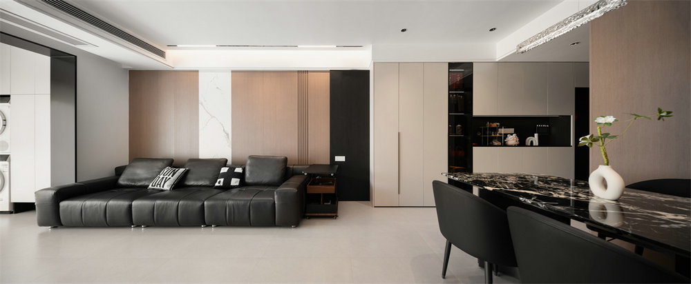 尚城國(guó)際106平意式極簡(jiǎn)風(fēng)格裝修效果圖