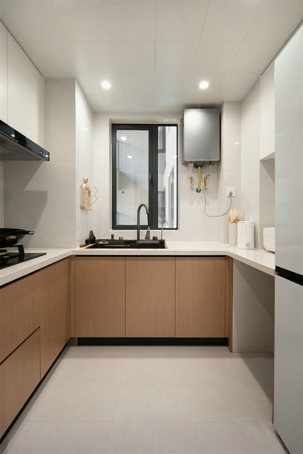 尚城國(guó)際106平意式極簡(jiǎn)風(fēng)格裝修效果圖