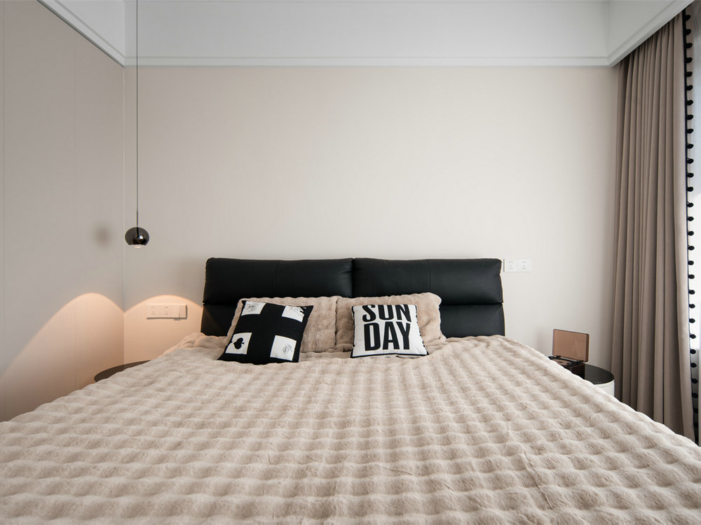 尚城國(guó)際106平意式極簡(jiǎn)風(fēng)格裝修效果圖