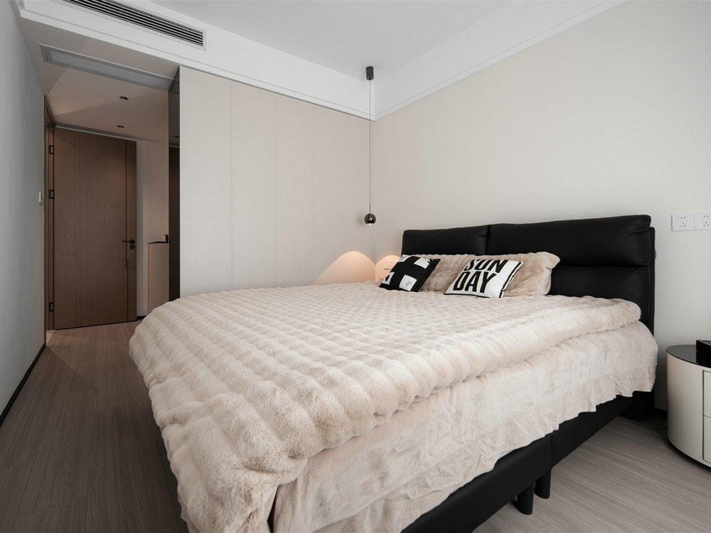 尚城國(guó)際106平意式極簡(jiǎn)風(fēng)格裝修效果圖