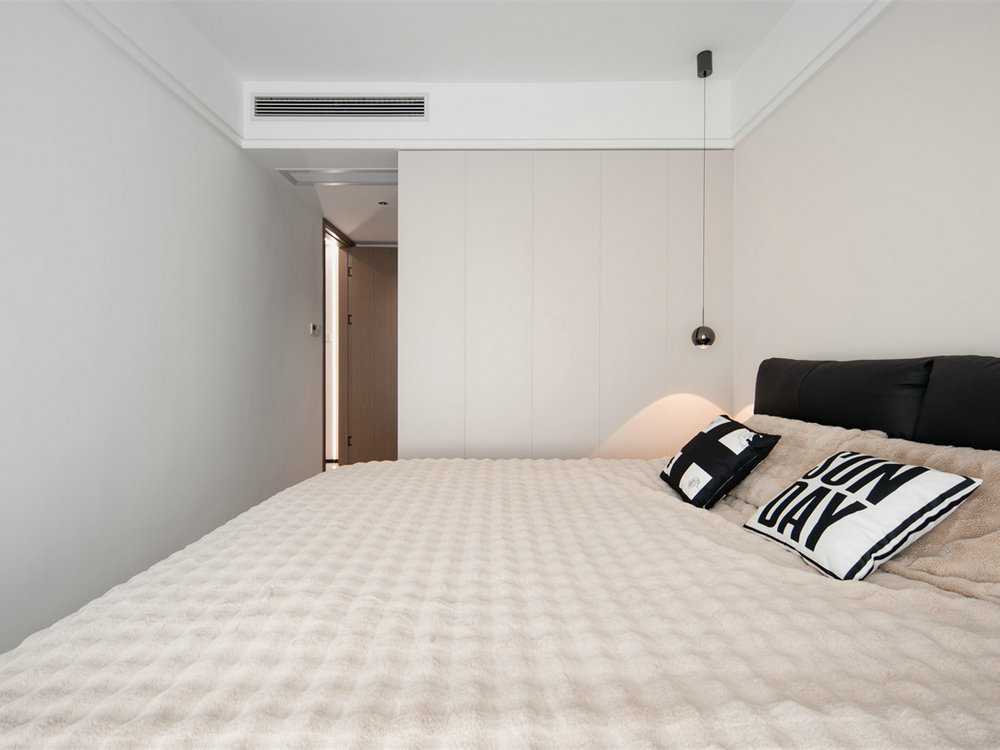 尚城國(guó)際106平意式極簡(jiǎn)風(fēng)格裝修效果圖