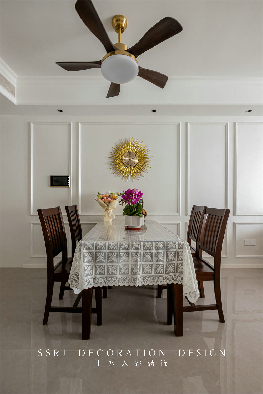 漢口印143平現(xiàn)代美式風(fēng)格裝修效果圖