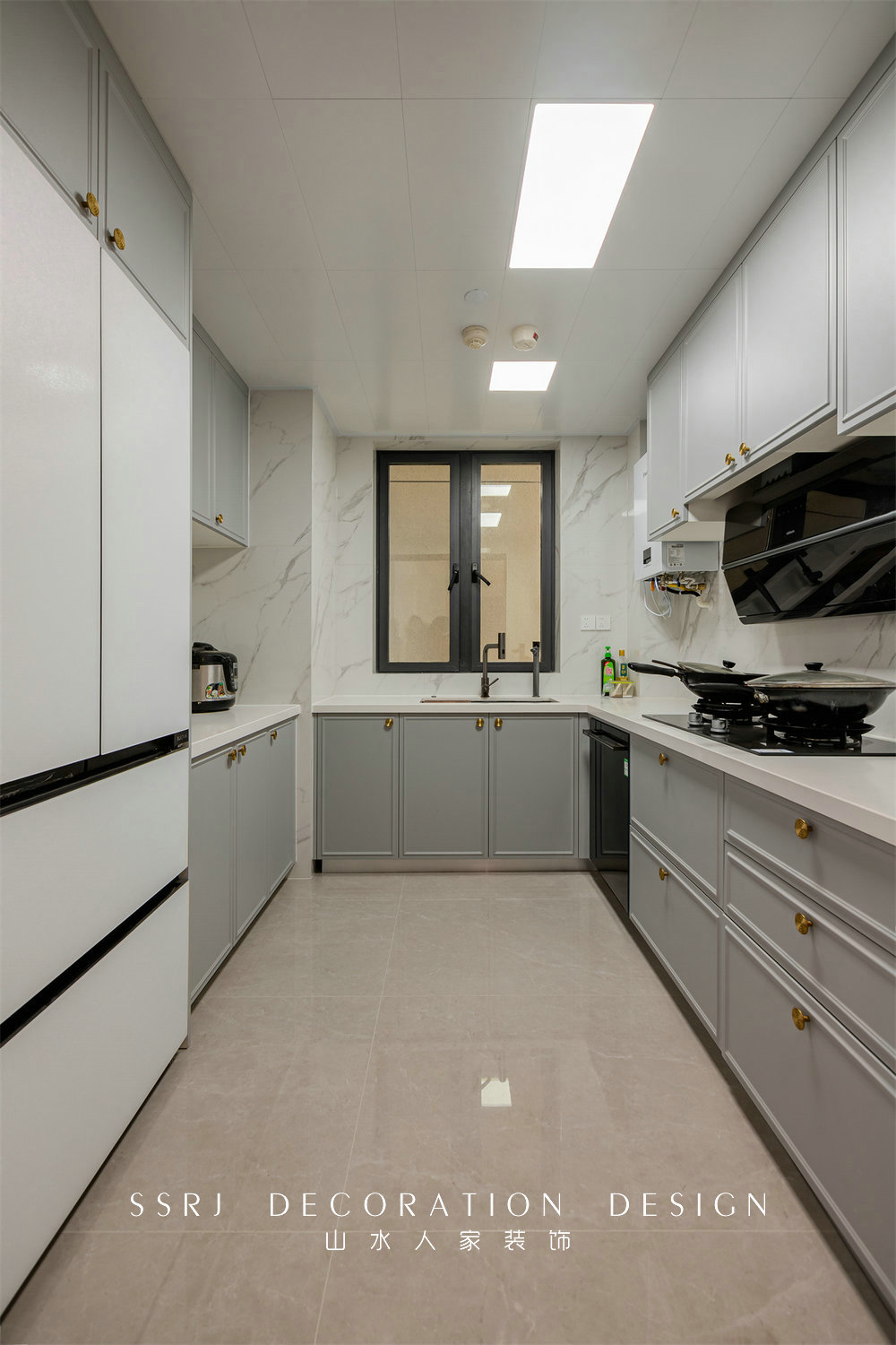 漢口印143平現(xiàn)代美式風(fēng)格裝修效果圖