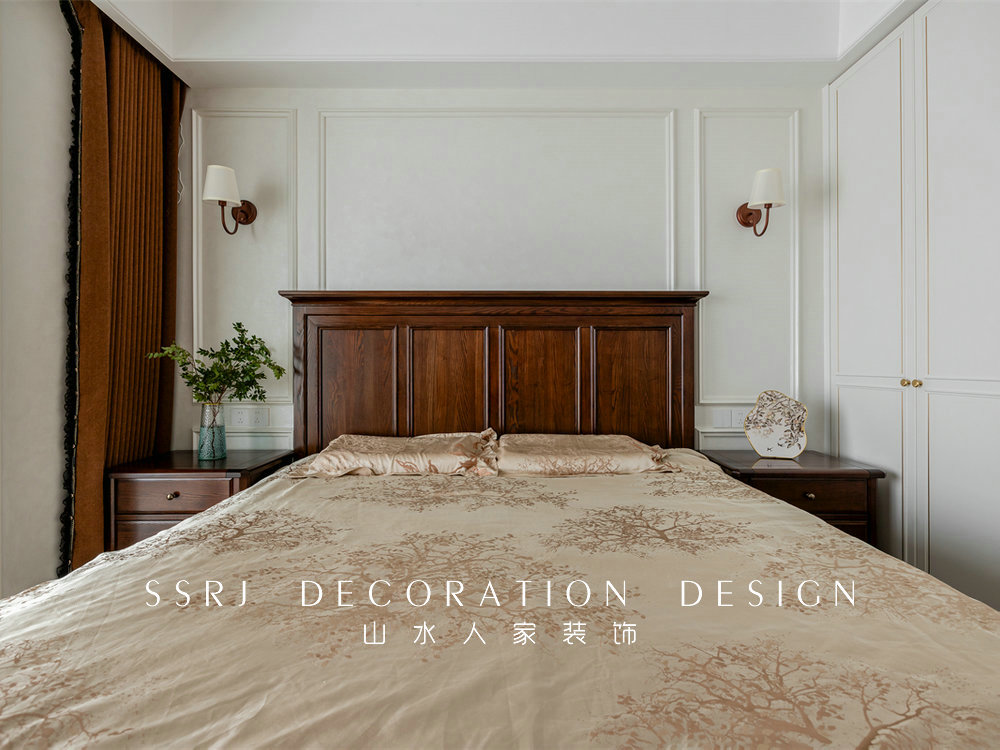 漢口印143平現(xiàn)代美式風(fēng)格裝修效果圖