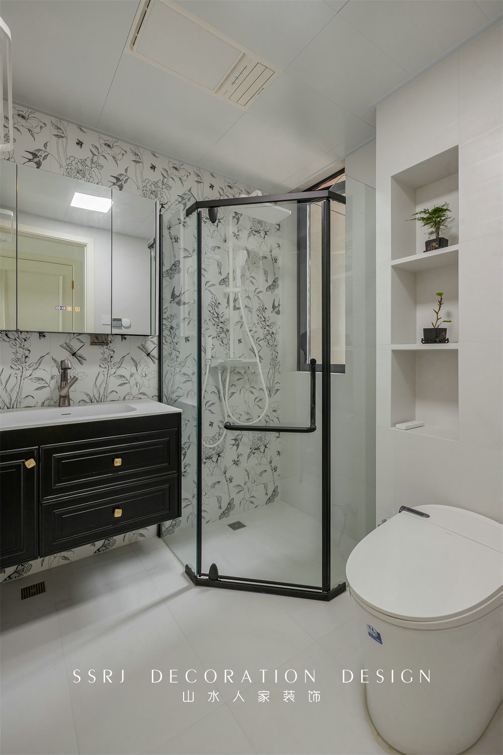 漢口印143平現(xiàn)代美式風(fēng)格裝修效果圖