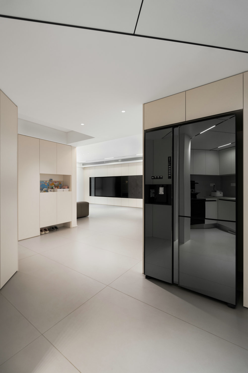 世紀(jì)江尚186平現(xiàn)代風(fēng)格裝修效果圖