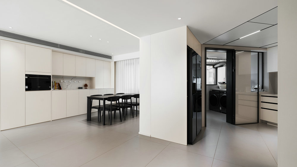 世紀(jì)江尚186平現(xiàn)代風(fēng)格裝修效果圖