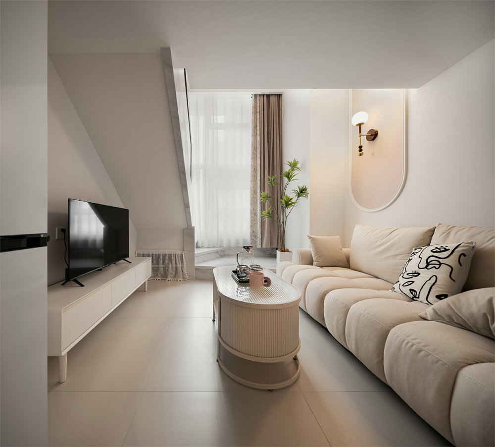 龍湖清能天奕loft現(xiàn)代風(fēng)格裝修效果圖