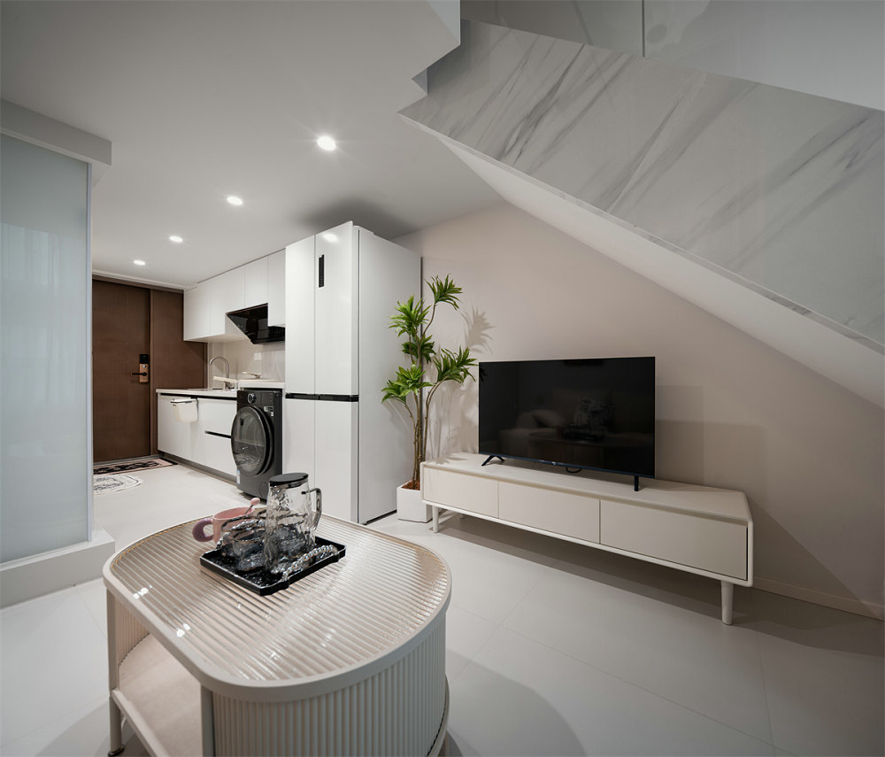 龍湖清能天奕loft現(xiàn)代風(fēng)格裝修效果圖