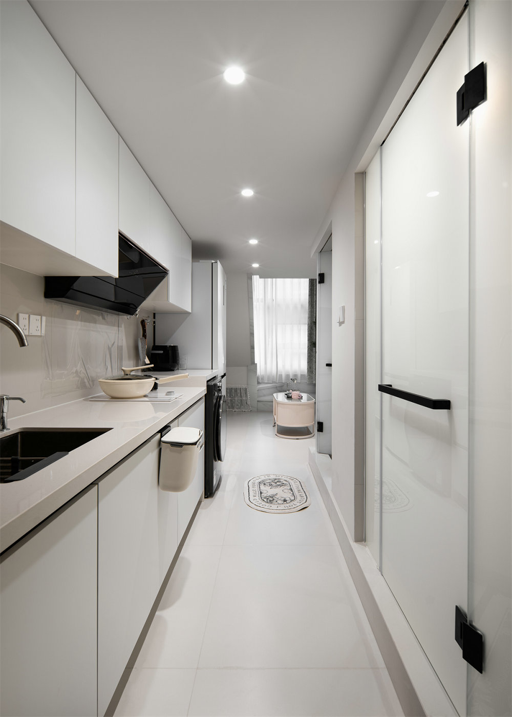 龍湖清能天奕loft現(xiàn)代風(fēng)格裝修效果圖