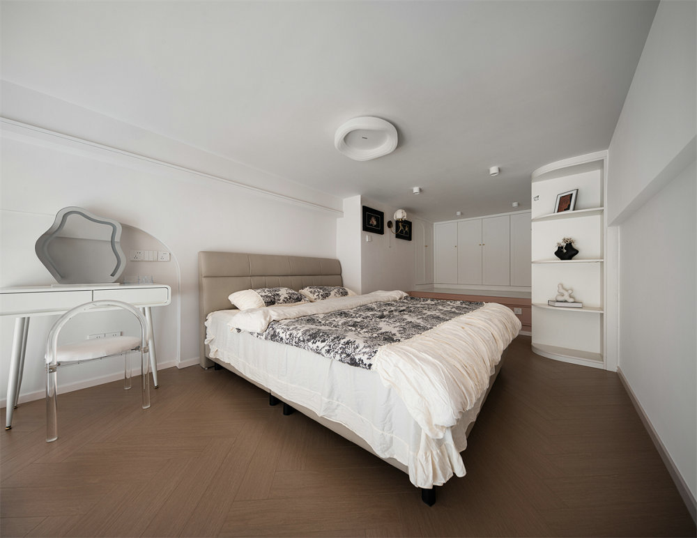 龍湖清能天奕loft現(xiàn)代風(fēng)格裝修效果圖