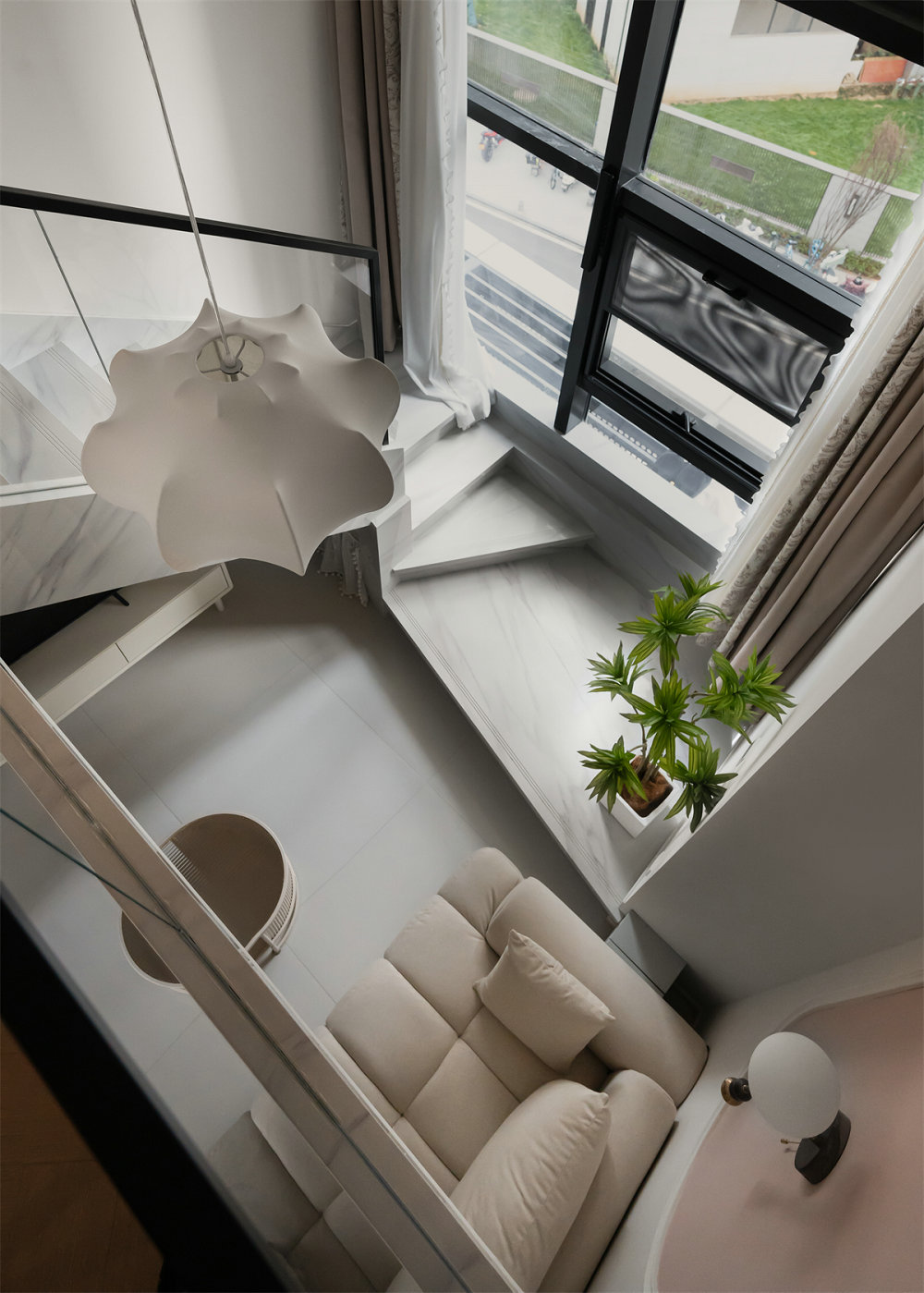 龍湖清能天奕loft現(xiàn)代風(fēng)格裝修效果圖