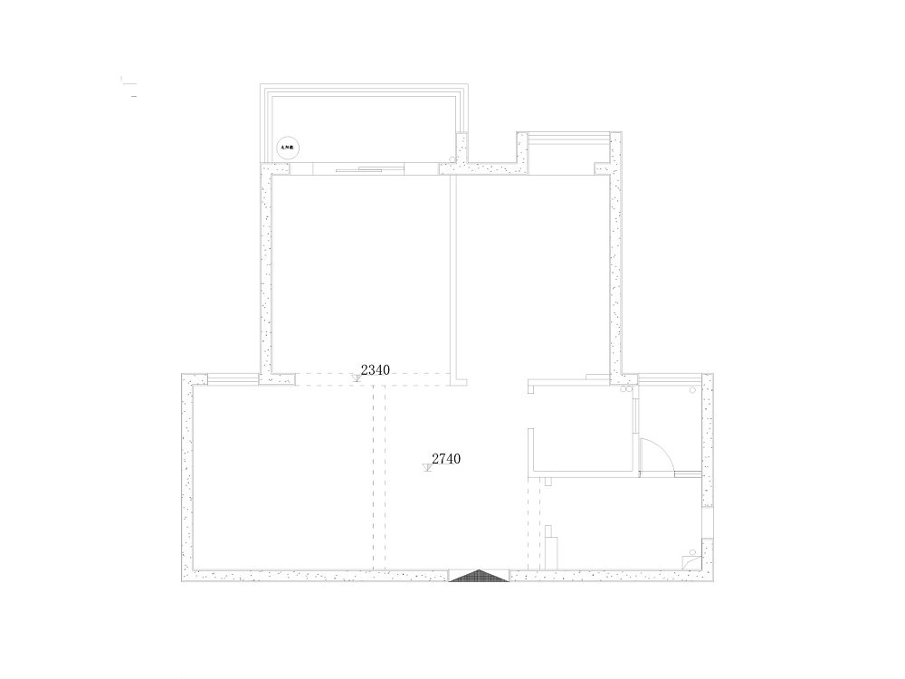 永泰時(shí)代95平現(xiàn)代輕奢風(fēng)格裝修效果圖