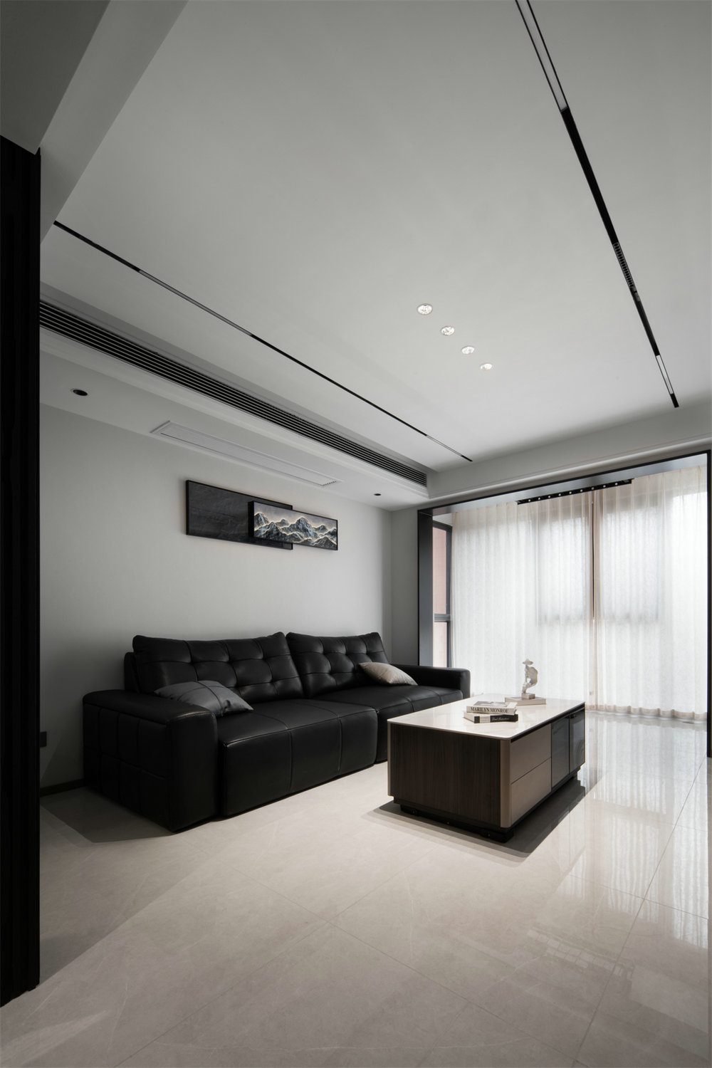 永泰時(shí)代95平現(xiàn)代輕奢風(fēng)格裝修效果圖