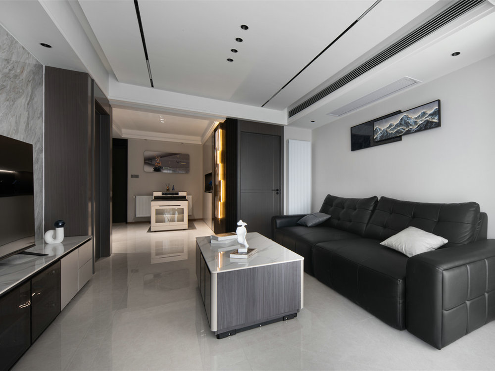 永泰時(shí)代95平現(xiàn)代輕奢風(fēng)格裝修效果圖