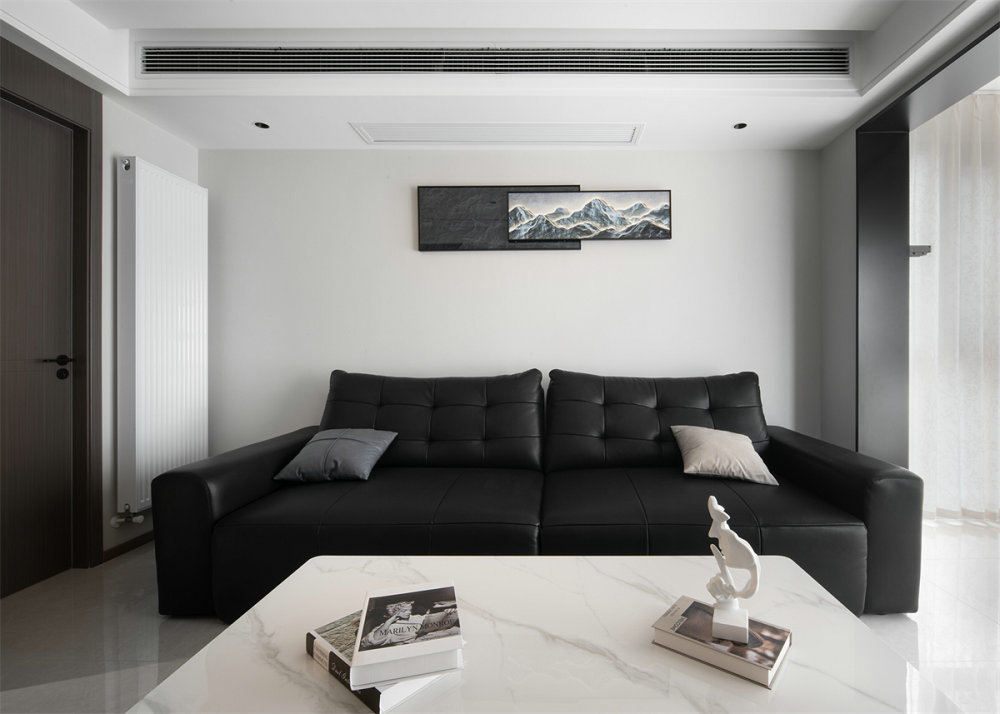 永泰時(shí)代95平現(xiàn)代輕奢風(fēng)格裝修效果圖