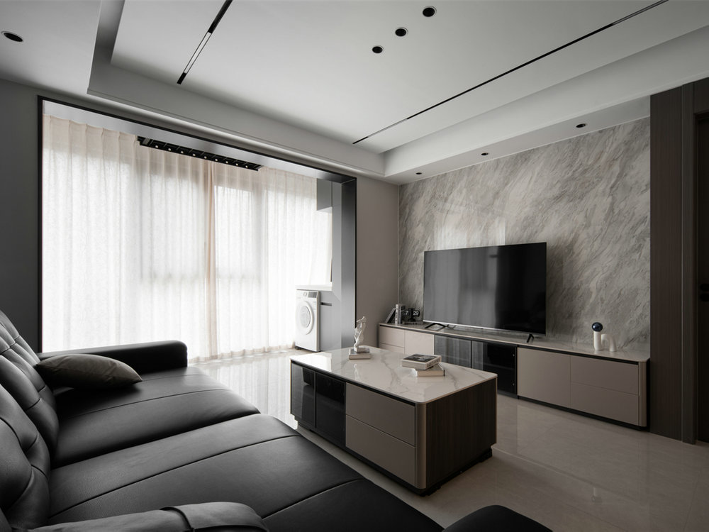 永泰時(shí)代95平現(xiàn)代輕奢風(fēng)格裝修效果圖