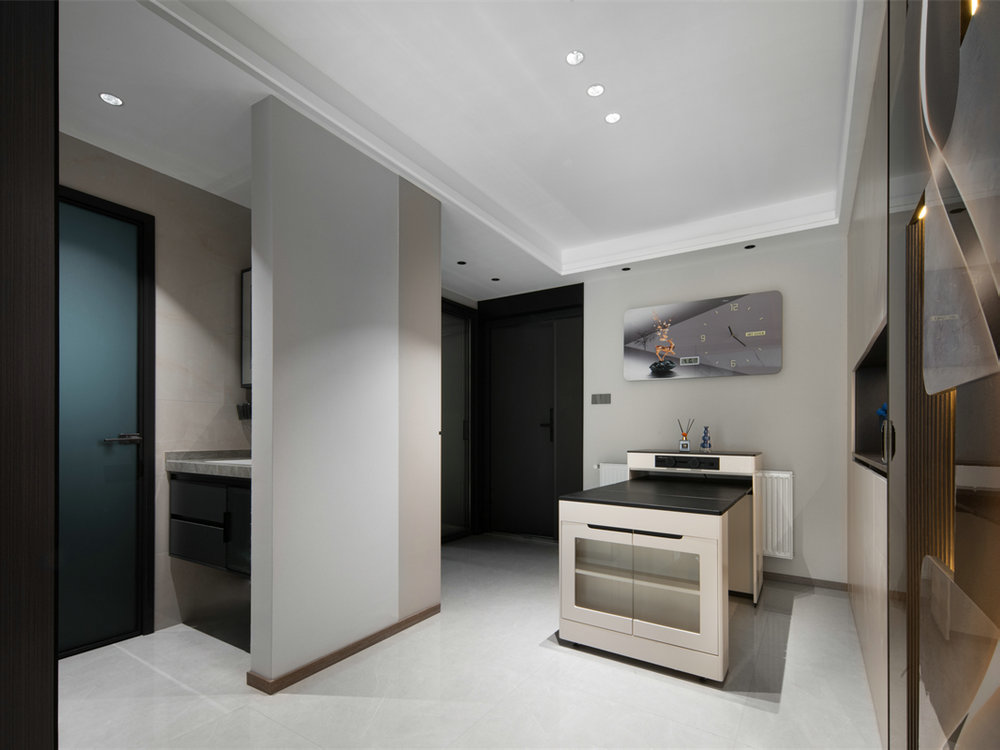 永泰時(shí)代95平現(xiàn)代輕奢風(fēng)格裝修效果圖