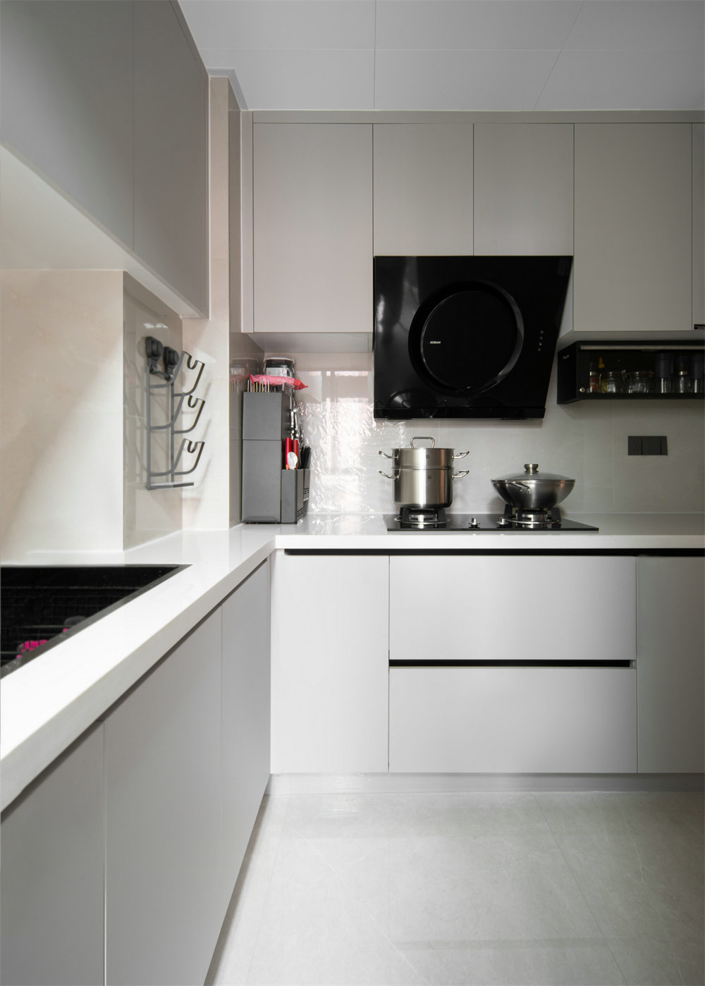 永泰時(shí)代95平現(xiàn)代輕奢風(fēng)格裝修效果圖