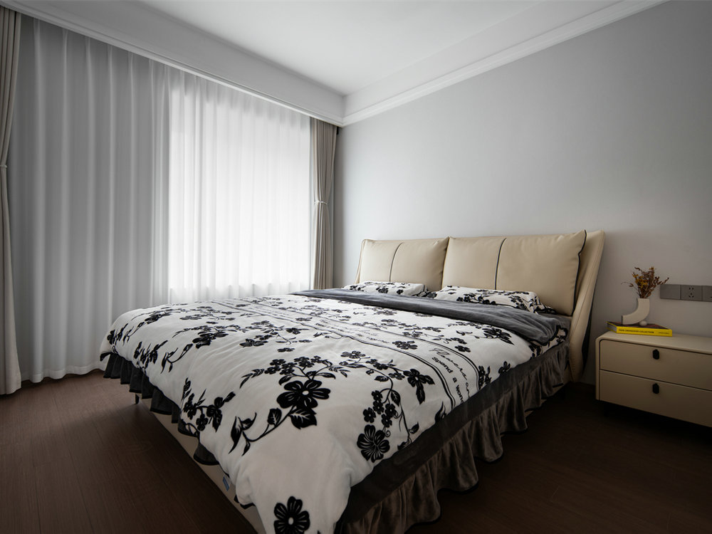 永泰時(shí)代95平現(xiàn)代輕奢風(fēng)格裝修效果圖