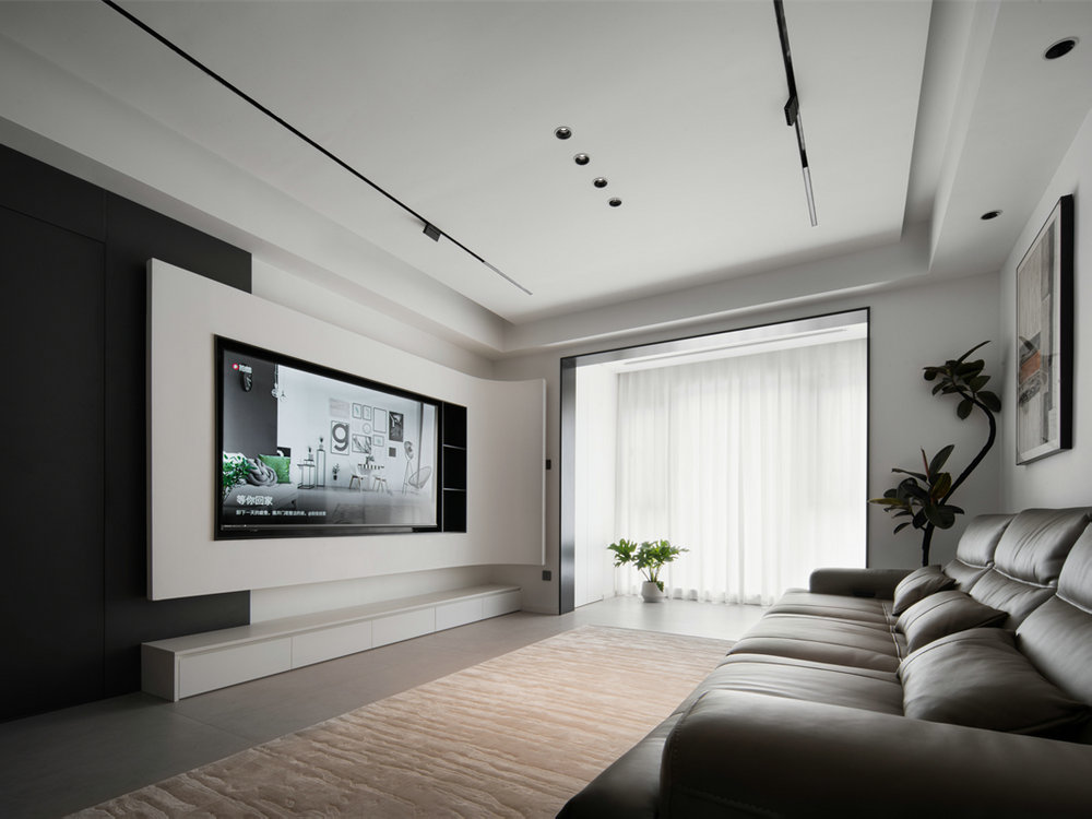 漢陽印象135平現(xiàn)代風(fēng)格裝修效果圖