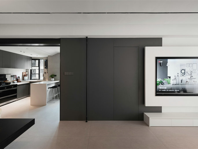 漢陽印象135平現(xiàn)代風(fēng)格裝修效果圖