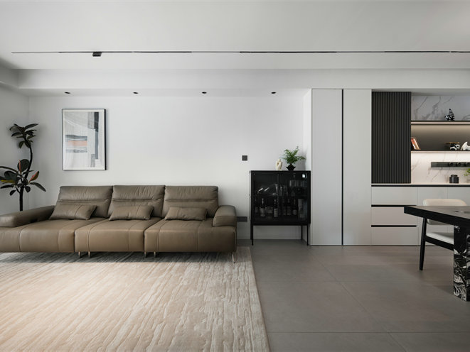 漢陽印象135平現(xiàn)代風(fēng)格裝修效果圖