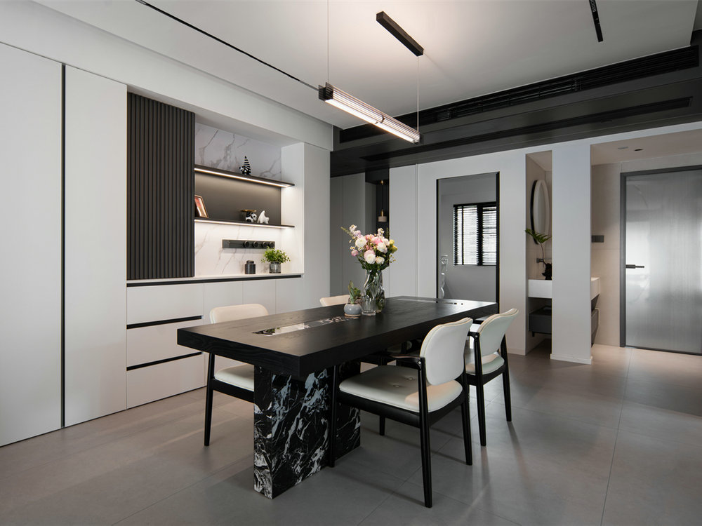 漢陽印象135平現(xiàn)代風(fēng)格裝修效果圖