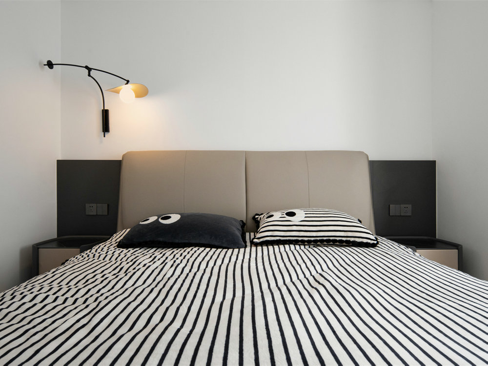 漢陽印象135平現(xiàn)代風(fēng)格裝修效果圖