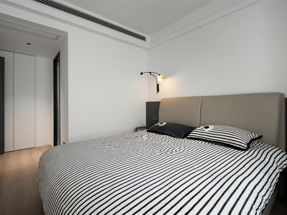 漢陽印象135平現(xiàn)代風(fēng)格裝修效果圖