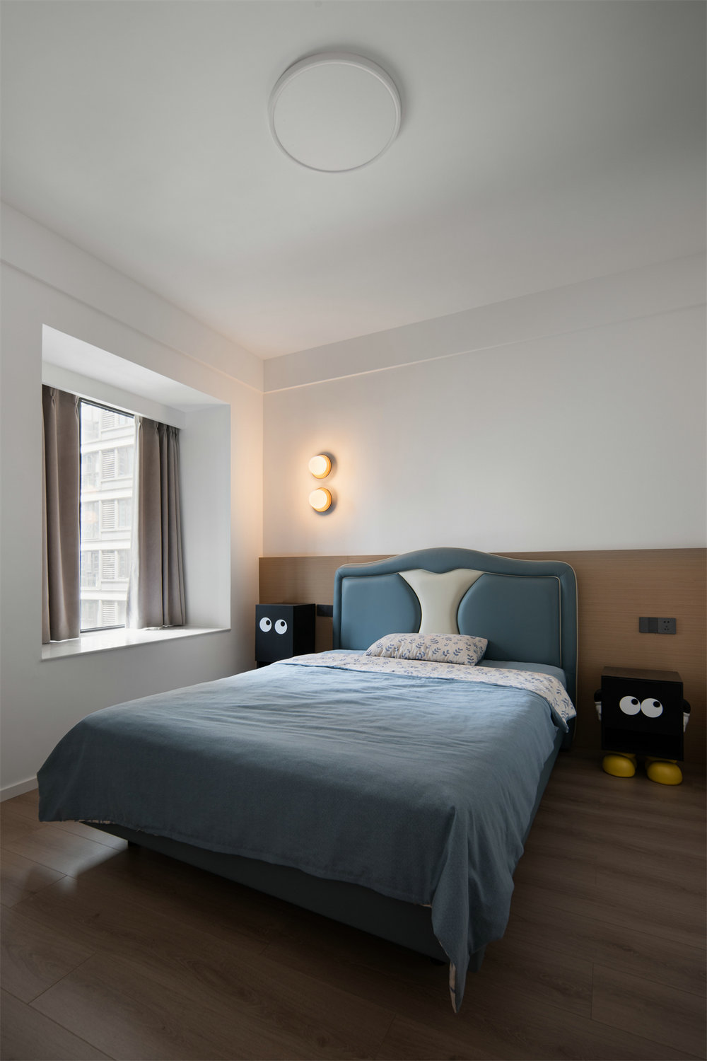 漢陽印象135平現(xiàn)代風(fēng)格裝修效果圖