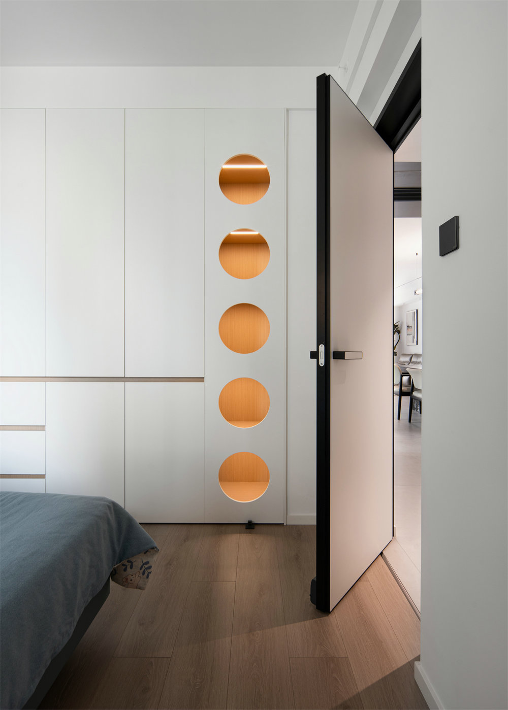 漢陽印象135平現(xiàn)代風(fēng)格裝修效果圖