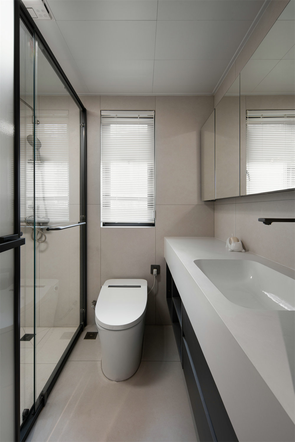 漢陽印象135平現(xiàn)代風(fēng)格裝修效果圖