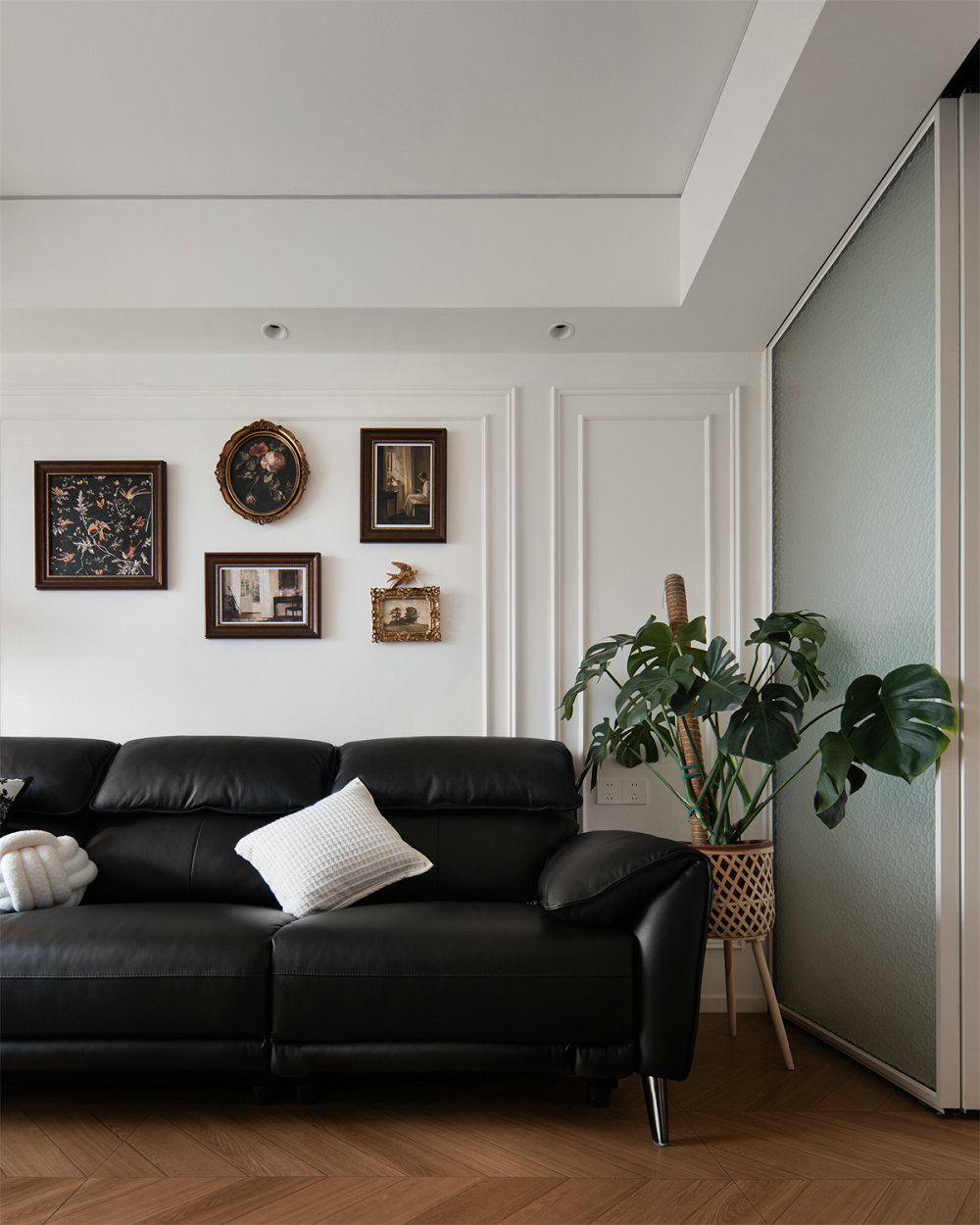 融創(chuàng)95號院95平中古風(fēng)格裝修效果圖