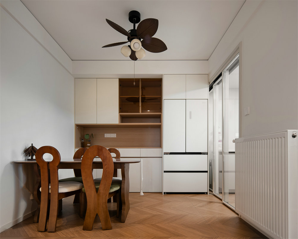 融創(chuàng)95號院95平中古風(fēng)格裝修效果圖