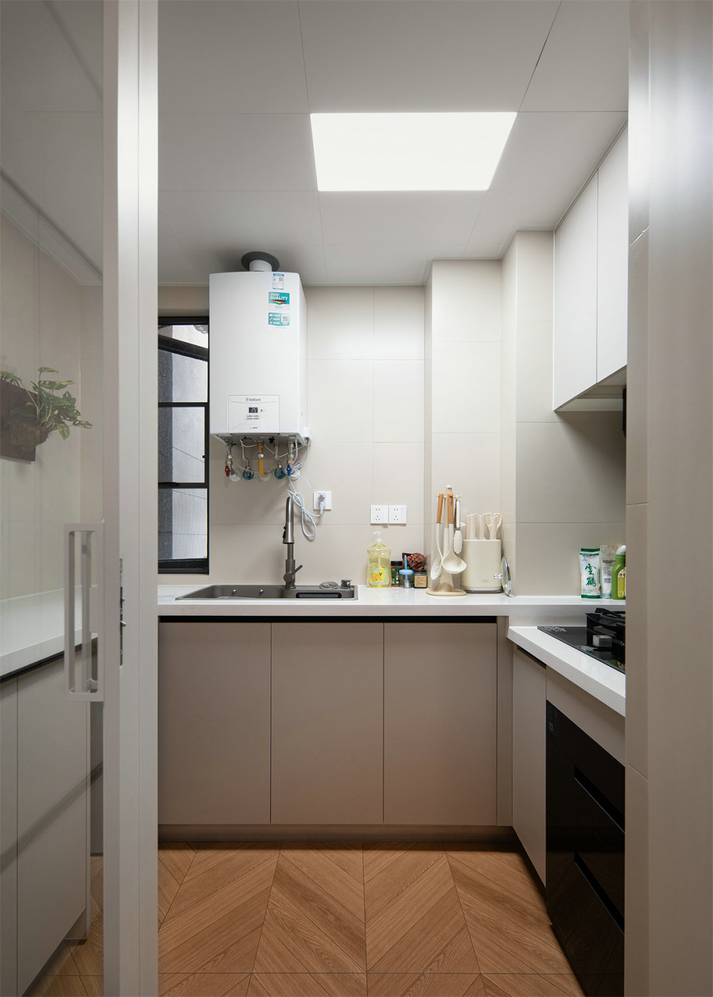 融創(chuàng)95號院95平中古風(fēng)格裝修效果圖