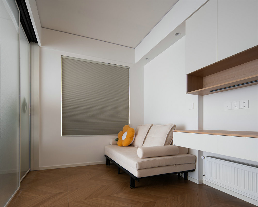 融創(chuàng)95號院95平中古風(fēng)格裝修效果圖