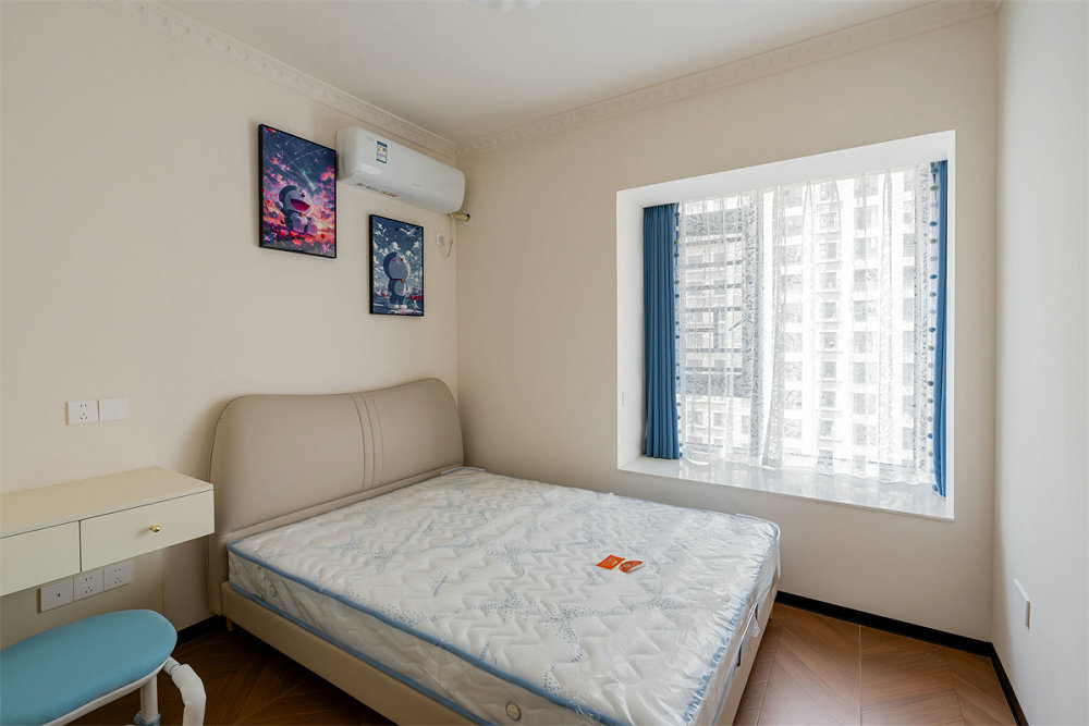 大華鉑金酈府110平中古風(fēng)格裝修效果圖