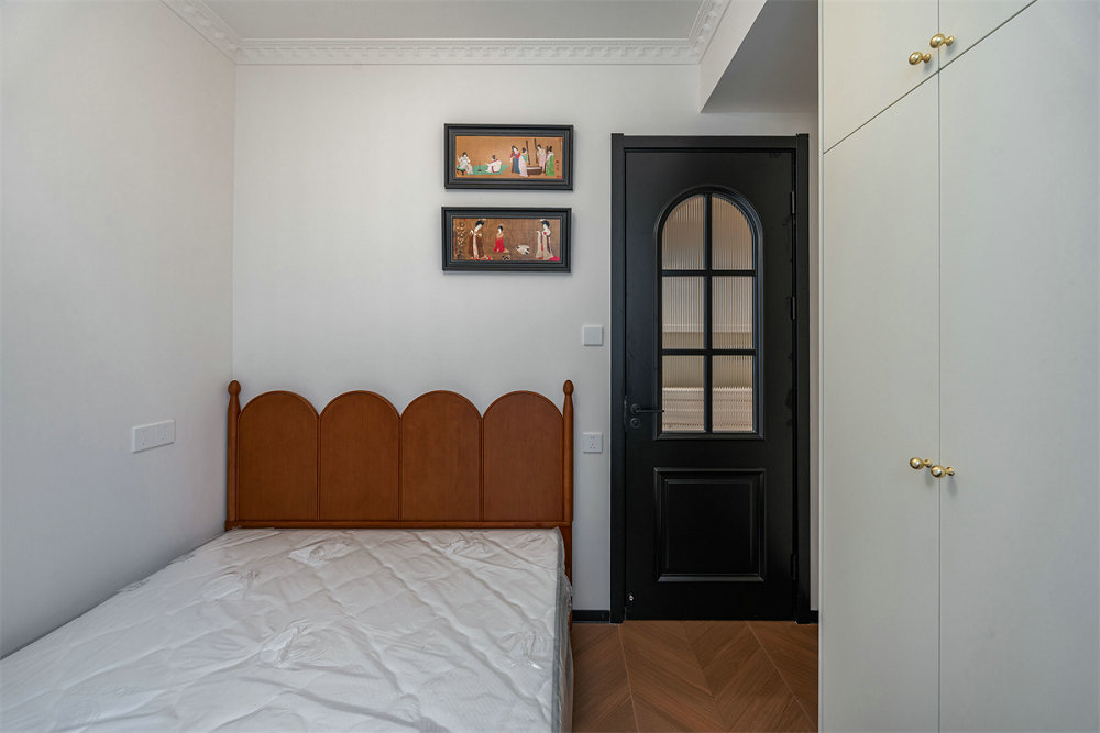 大華鉑金酈府110平中古風(fēng)格裝修效果圖