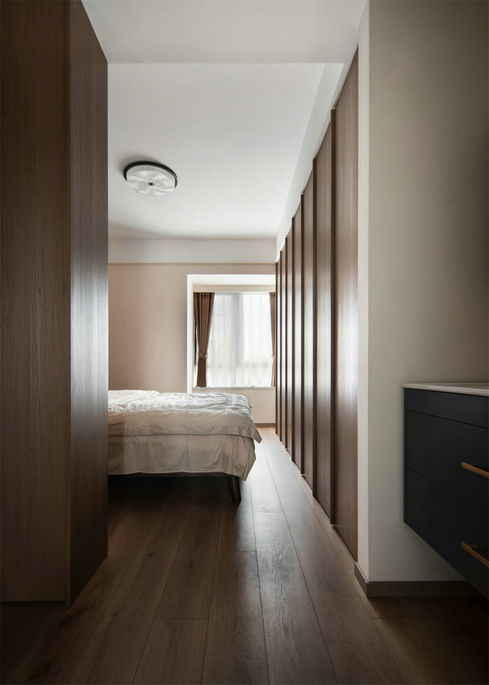 天匯龍城龍桂苑143平中古風(fēng)格裝修效果圖