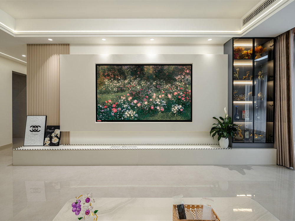 嘉河盛景190平現(xiàn)代風(fēng)格裝修效果圖