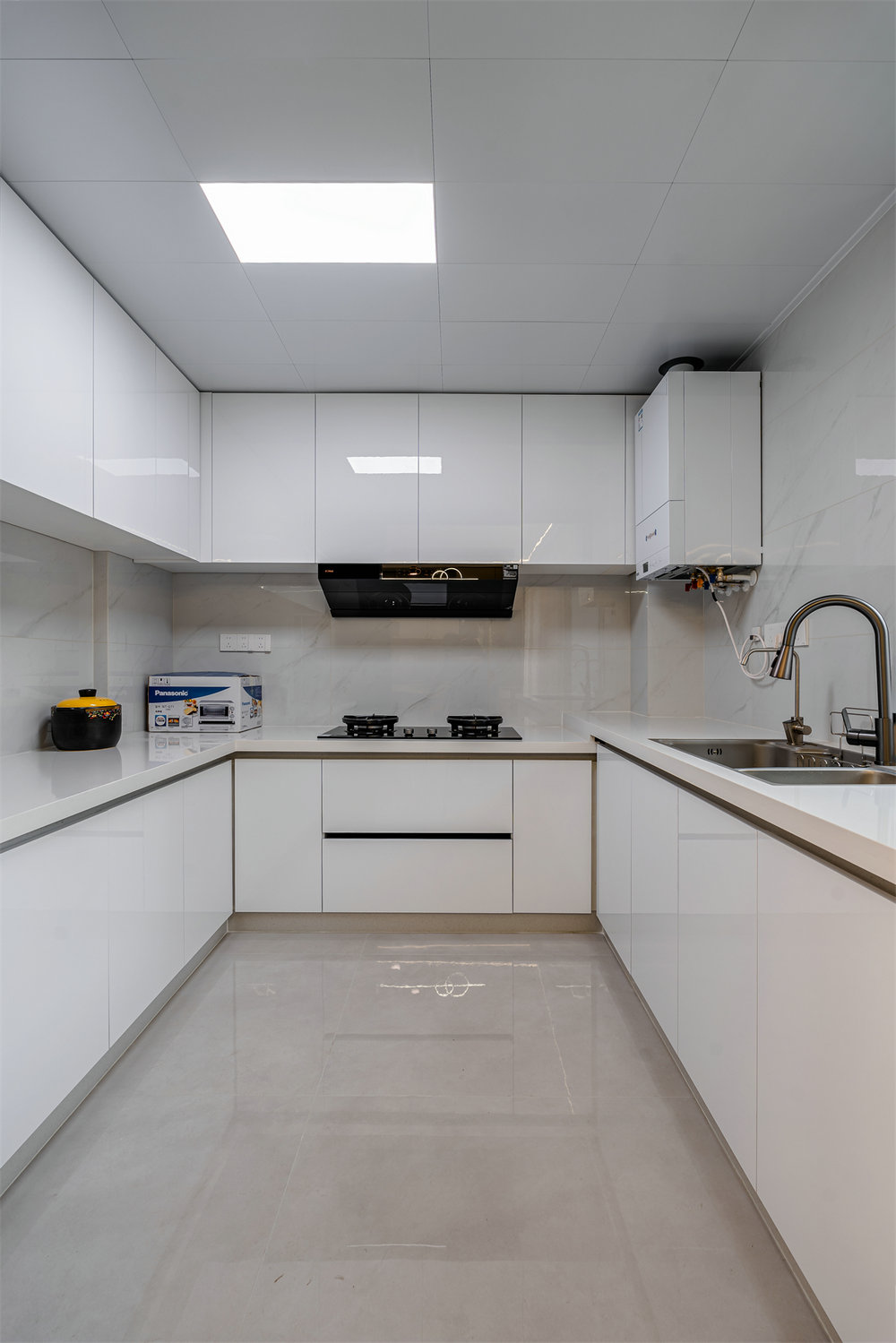 嘉河盛景190平現(xiàn)代風(fēng)格裝修效果圖