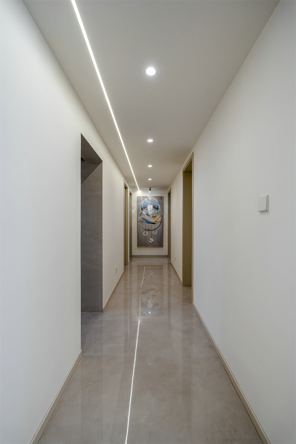 嘉河盛景190平現(xiàn)代風(fēng)格裝修效果圖