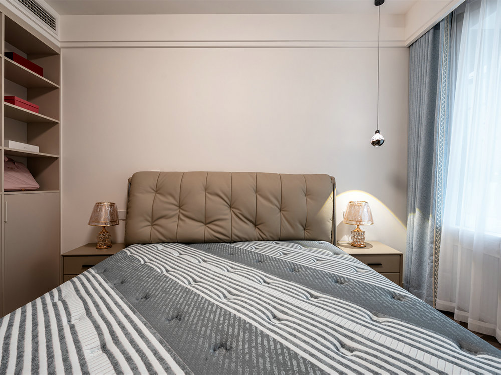 嘉河盛景190平現(xiàn)代風(fēng)格裝修效果圖